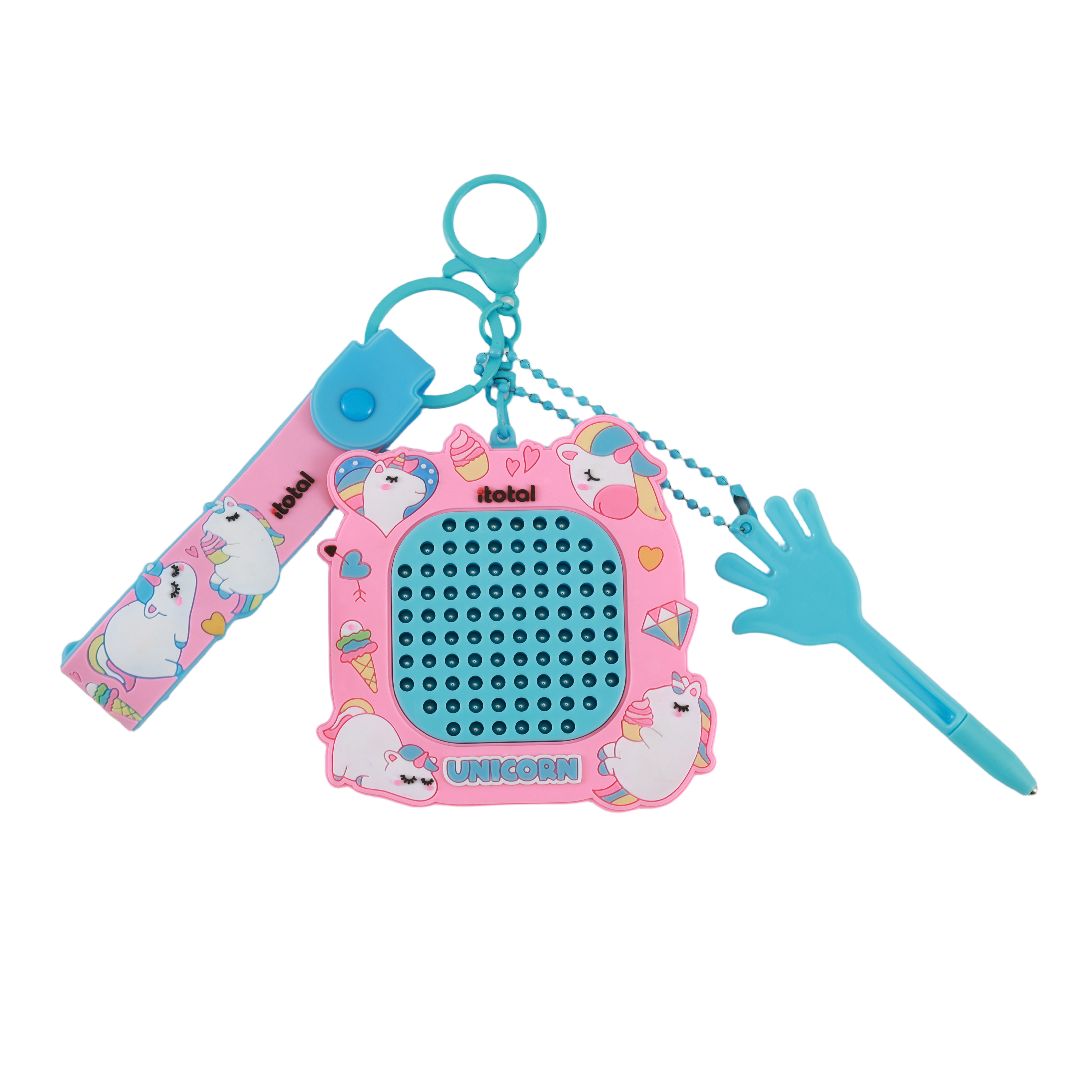 iTotal – Puzzle keychain UNICORN (XL3282) v:1919365 iTotal – Puzzle keychain UNICORN (XL3282) v:1919365