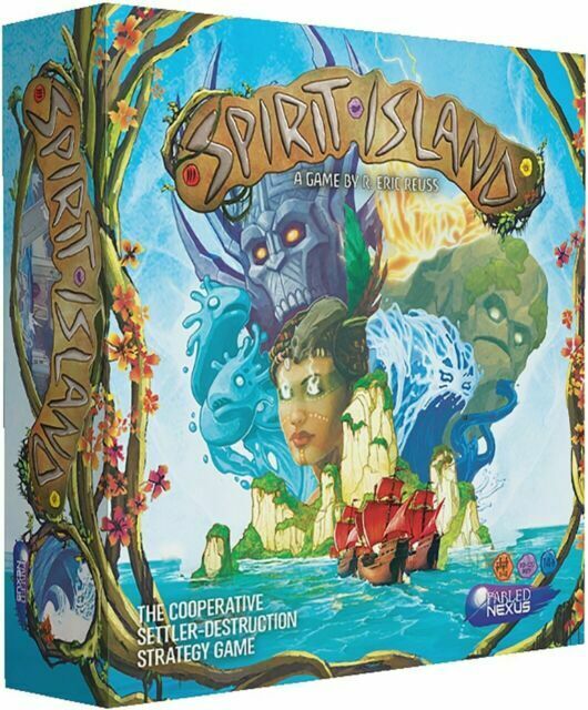 Spirit Island (SISLCORE) - Gratis frakt v:9783699