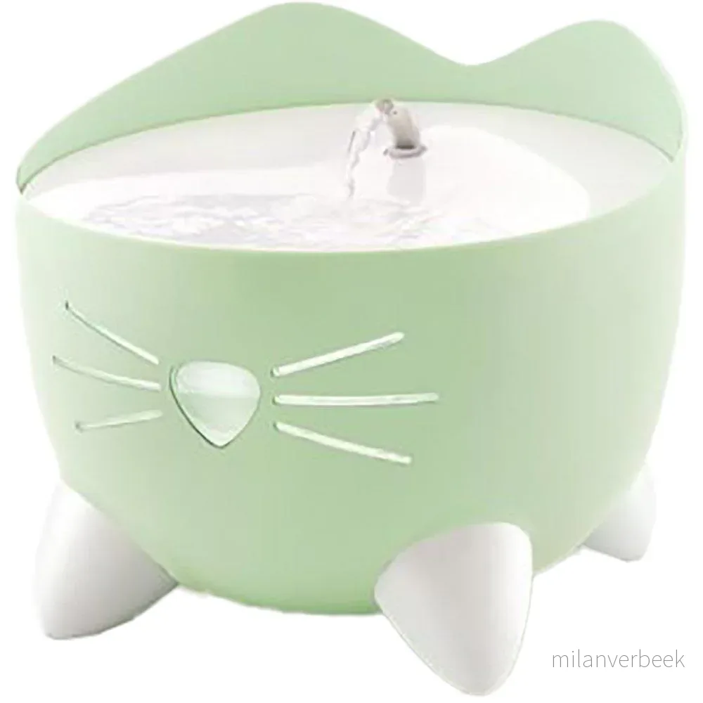 Catit – Fountain Pixi – 2.5L – Green – 2500 – Green v:6750605