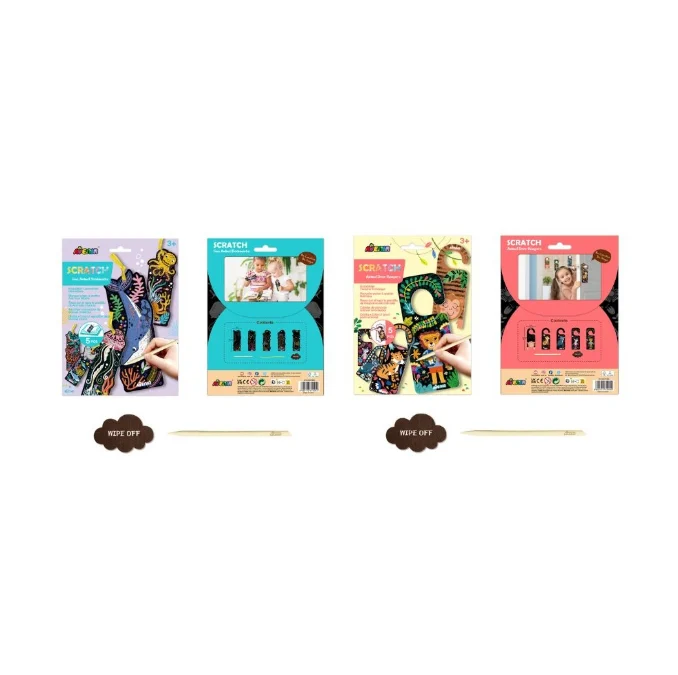 Avenir – Scratch Bookmarks – Sea Animal + Animal (Bundle) v:3556633 Avenir – Scratch Bookmarks – Sea Animal + Animal (Bundle) v:3556633