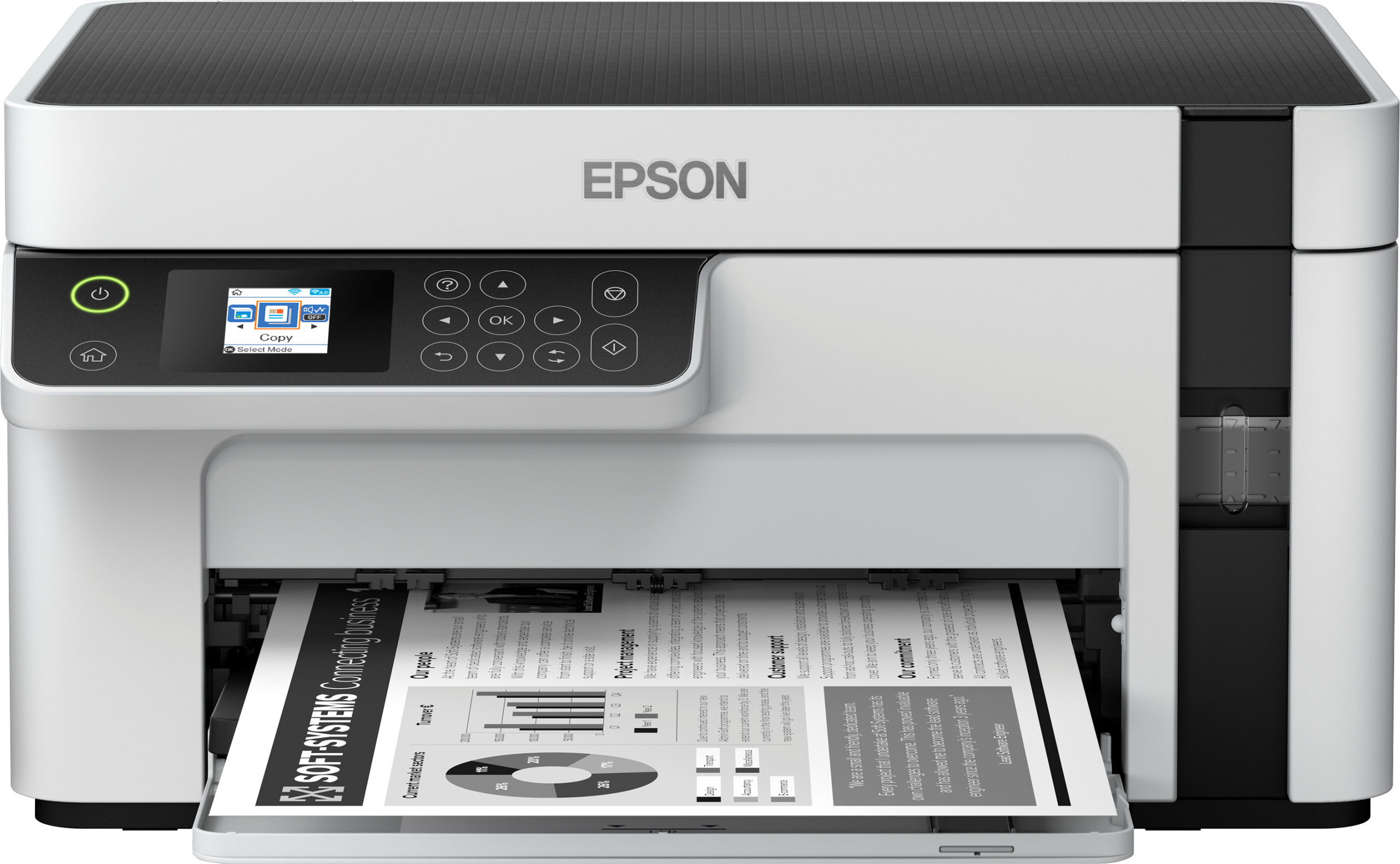 Epson – EcoTank ET-M2120 Inkjet Multifunction Printer – Gratis frakt v:9045014 Epson – EcoTank ET-M2120 Inkjet Multifunction Printer – Gratis frakt v:9045014
