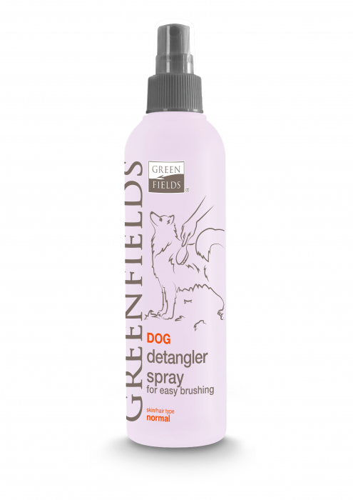 Greenfields - Dog Detangling Spray - 250ml v:8615987