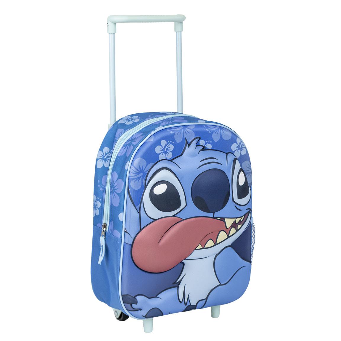 Cerda - Kids Backpack Trolley 3D - Stitch (2100005120) v:7167253
