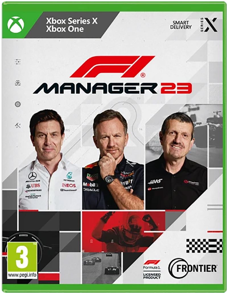 F1 Manager 2023 - Xbox One - Engelsk - Standard v:2836028