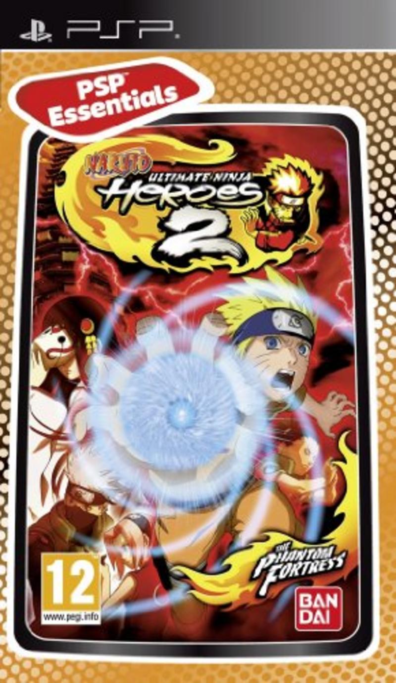 Naruto Ultimate Ninja Heroes 2 (Essentials) - Gratis frakt v:1308979
