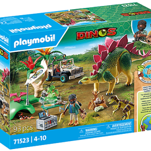 PLAYMOBIL – Research camp with dinos (71523) – Gratis frakt v:6963257