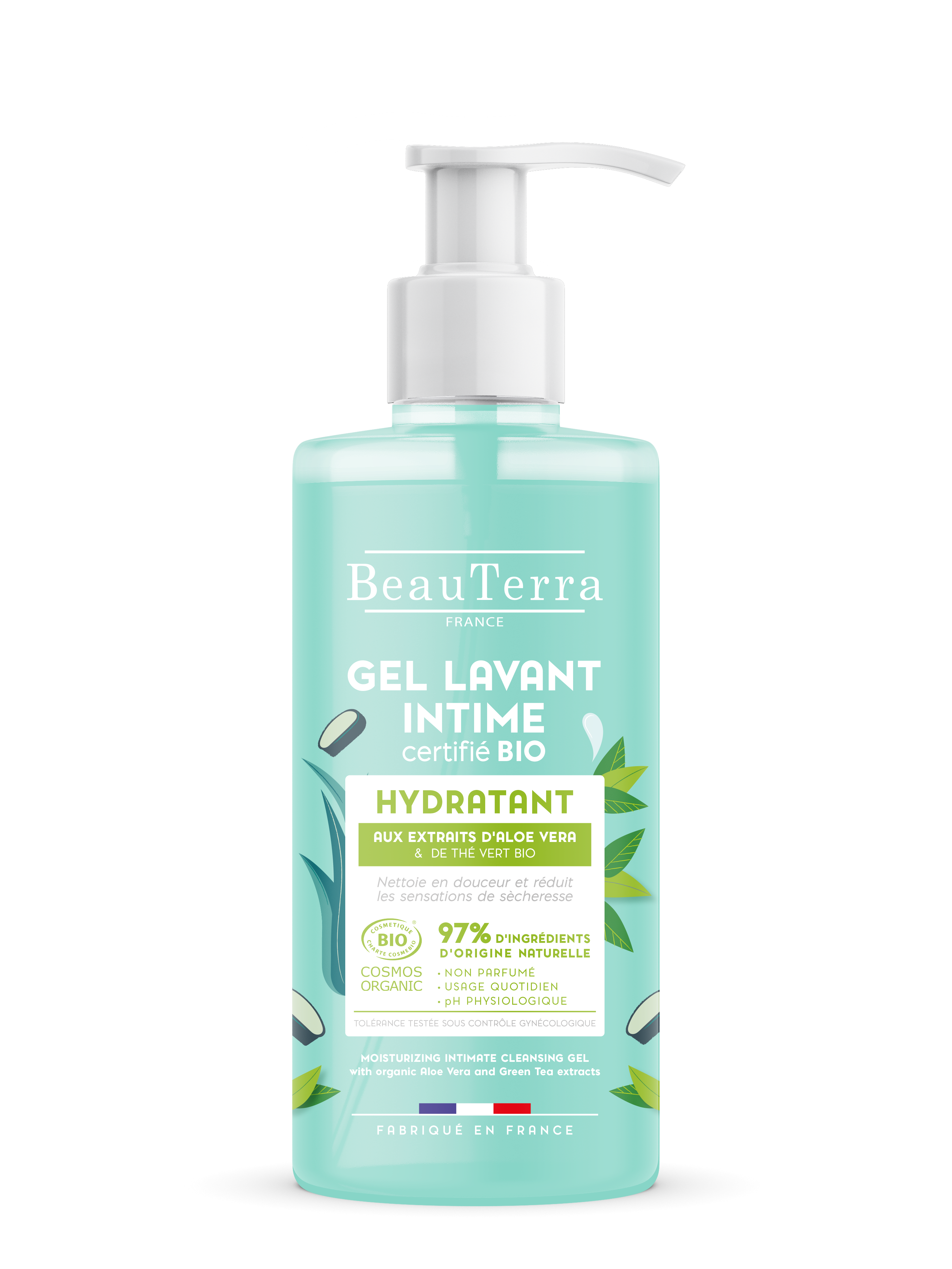 BeauTerra - Hydrant Intimgel - BIO - 500 ml v:3172084
