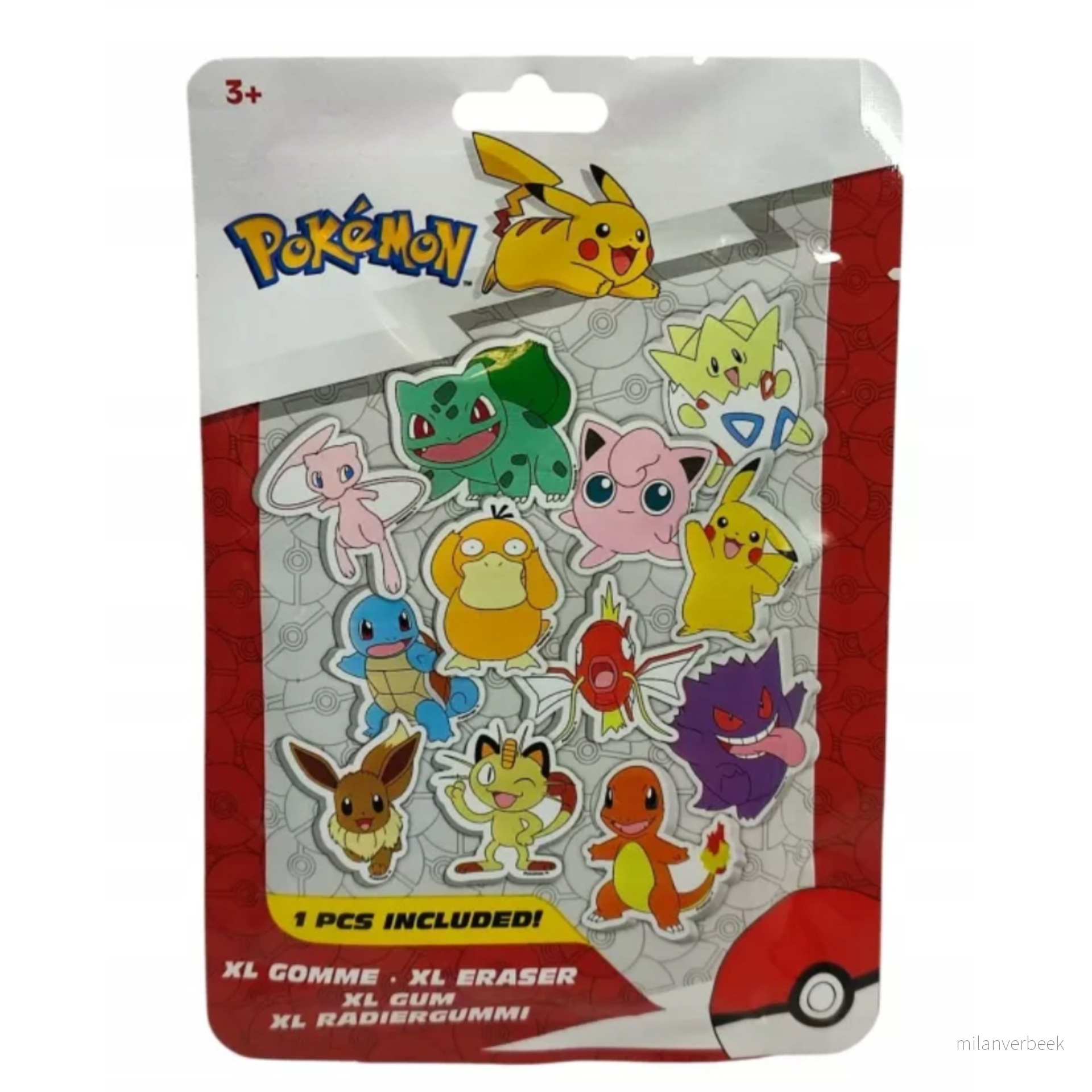 Pokémon - XXL Eraser v:1508052