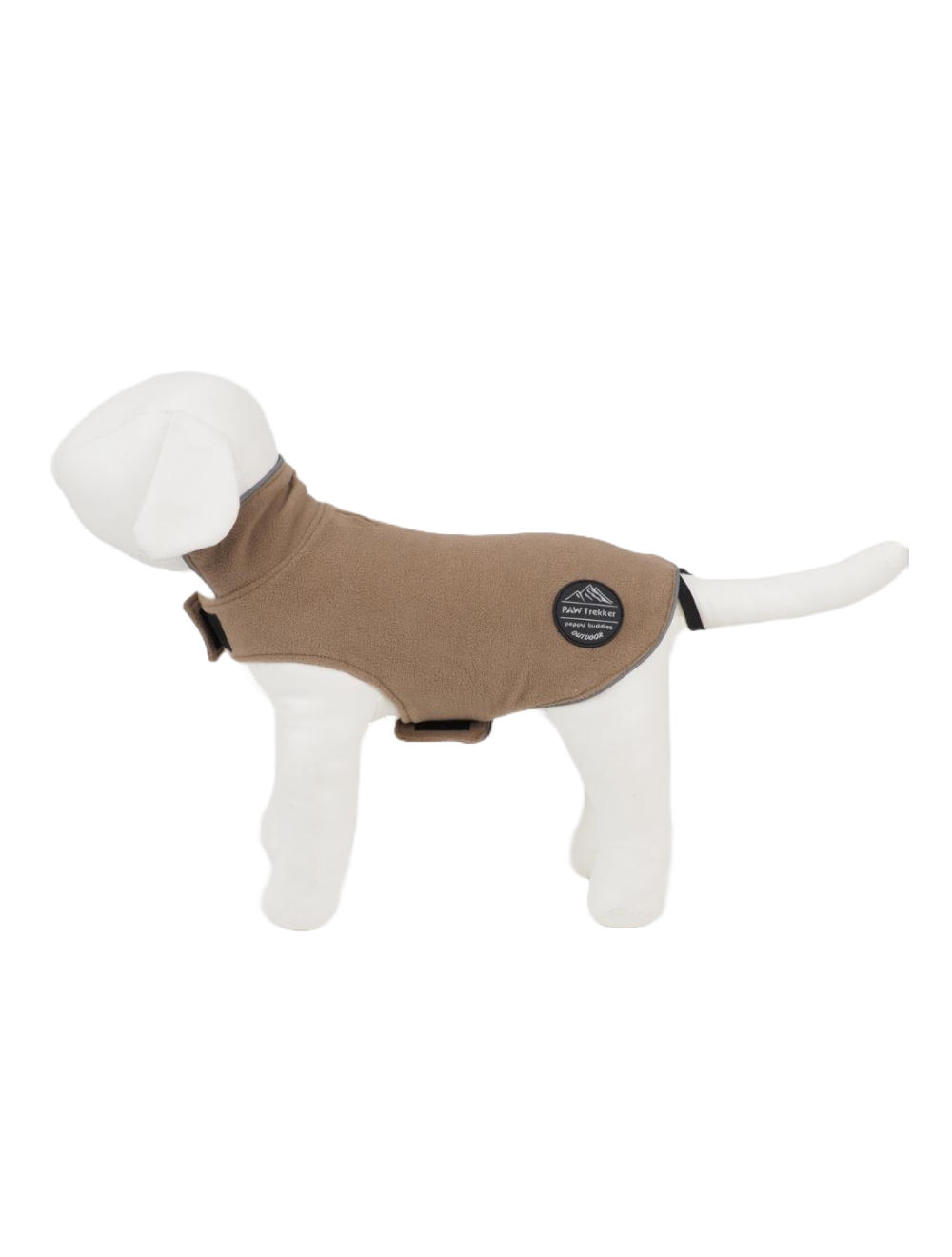 Peppy Buddy – Fleece Dog Jacket L, Beige 45 cm v:8881740 Peppy Buddy – Fleece Dog Jacket L, Beige 45 cm v:8881740