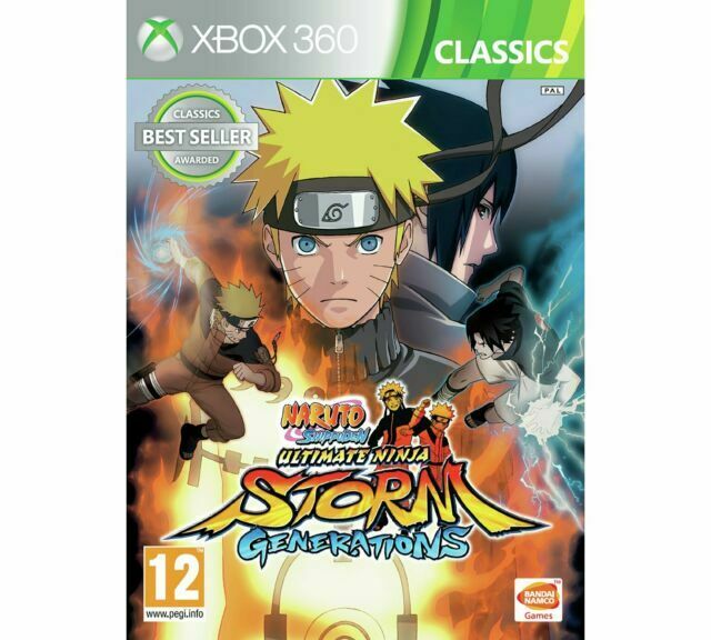 Naruto Shippuden: Ultimate Ninja Storm Generations v:5803403