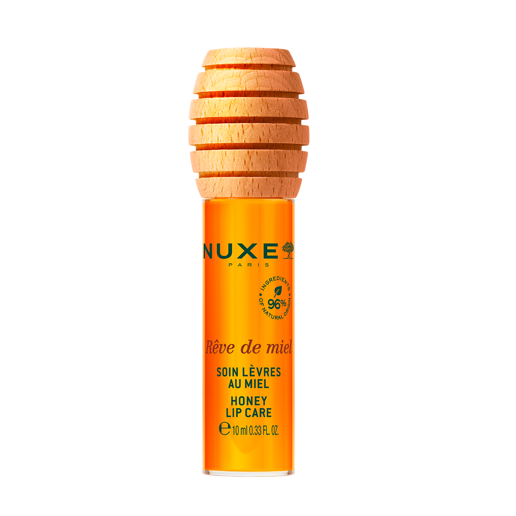Nuxe – Rêve de Miel Honey Lip Fluid 10 ml – Gjennomsiktig – Transparent v:7593629
