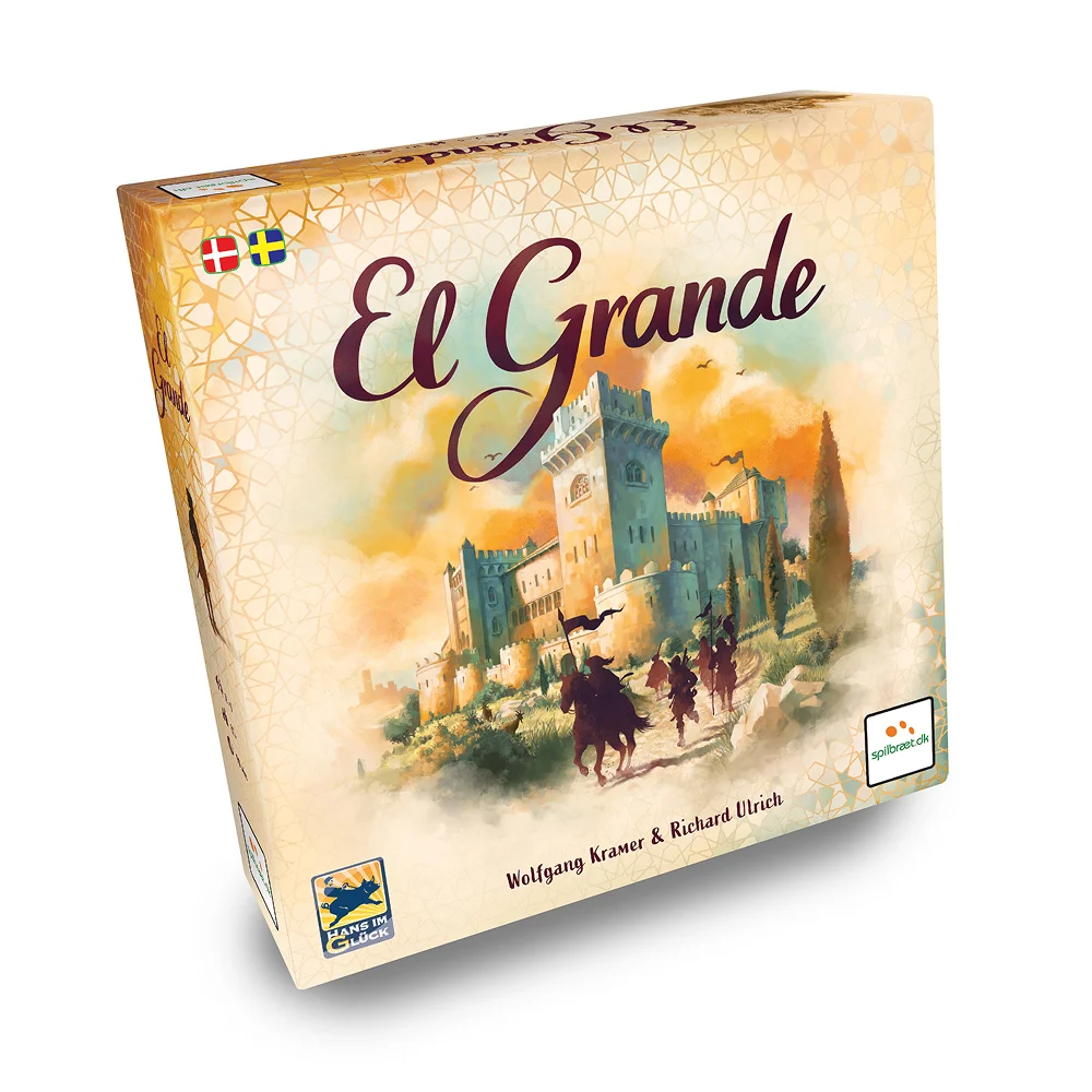 El Grande – Gratis frakt v:2123125 El Grande – Gratis frakt v:2123125