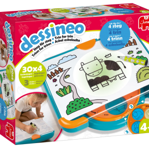 Jumbo – Dessineo – Learn to draw (Nordics) (19898) v:2596521 Jumbo – Dessineo – Learn to draw (Nordics) (19898) v:2596521
