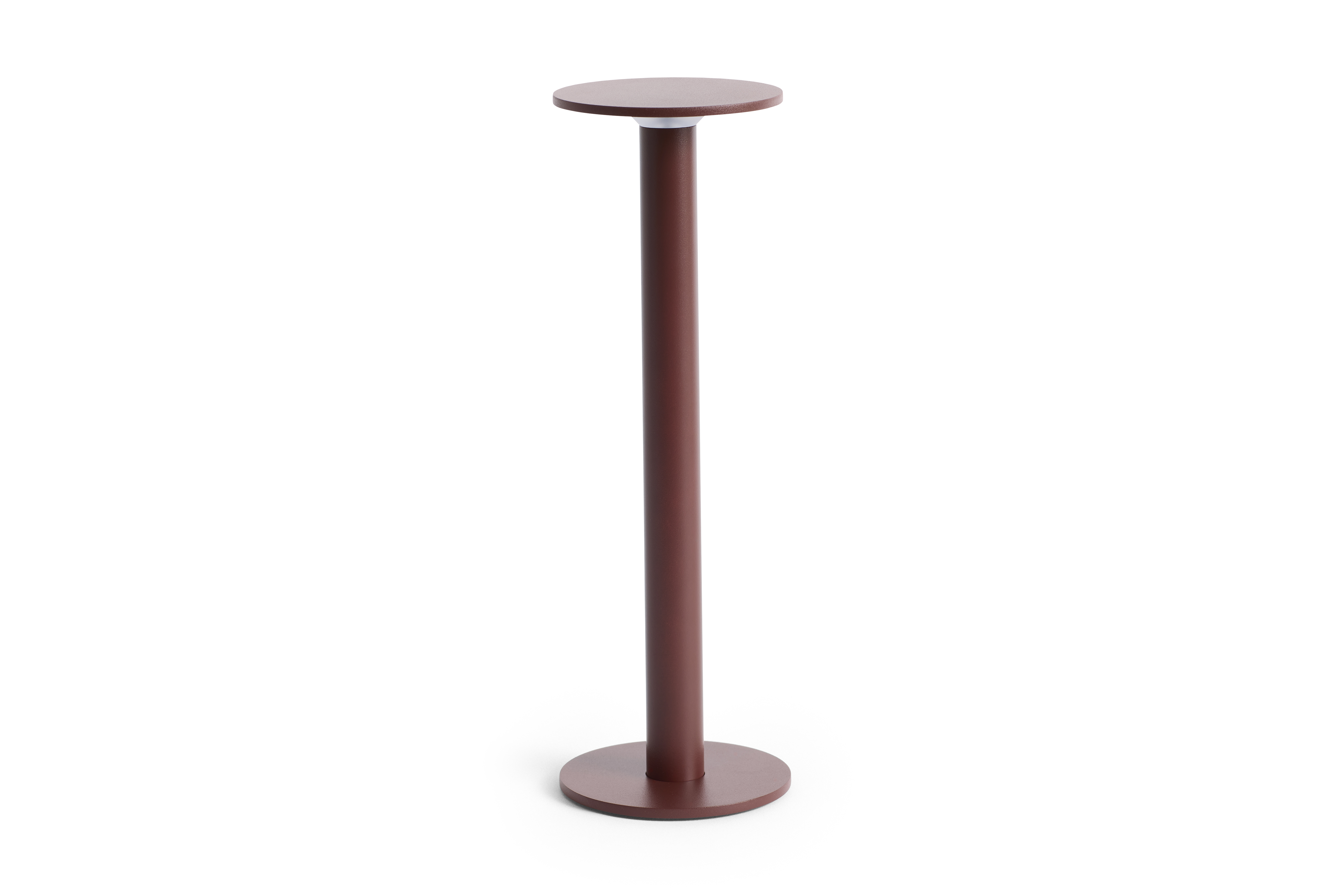 HAY - Host Bærbar Lampe 300 - Jernrød - Iron Red - Gratis frakt v:4101475