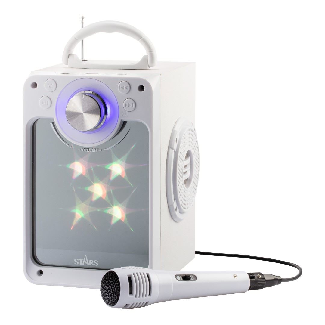 Stars - Karaoke Machine - White (30218) v:7660442