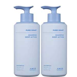 Amos Professional – Pure Smart Shampoo Deep Action – 2 x 500 ml – Gratis frakt v:3703632 Amos Professional – Pure Smart Shampoo Deep Action – 2 x 500 ml – Gratis frakt v:3703632