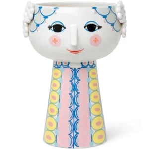 Bjørn Wiinblad – Eva Vase – H23,5 Cm – Rosa – Gratis frakt v:9522627 Bjørn Wiinblad – Eva Vase – H23,5 Cm – Rosa – Gratis frakt v:9522627