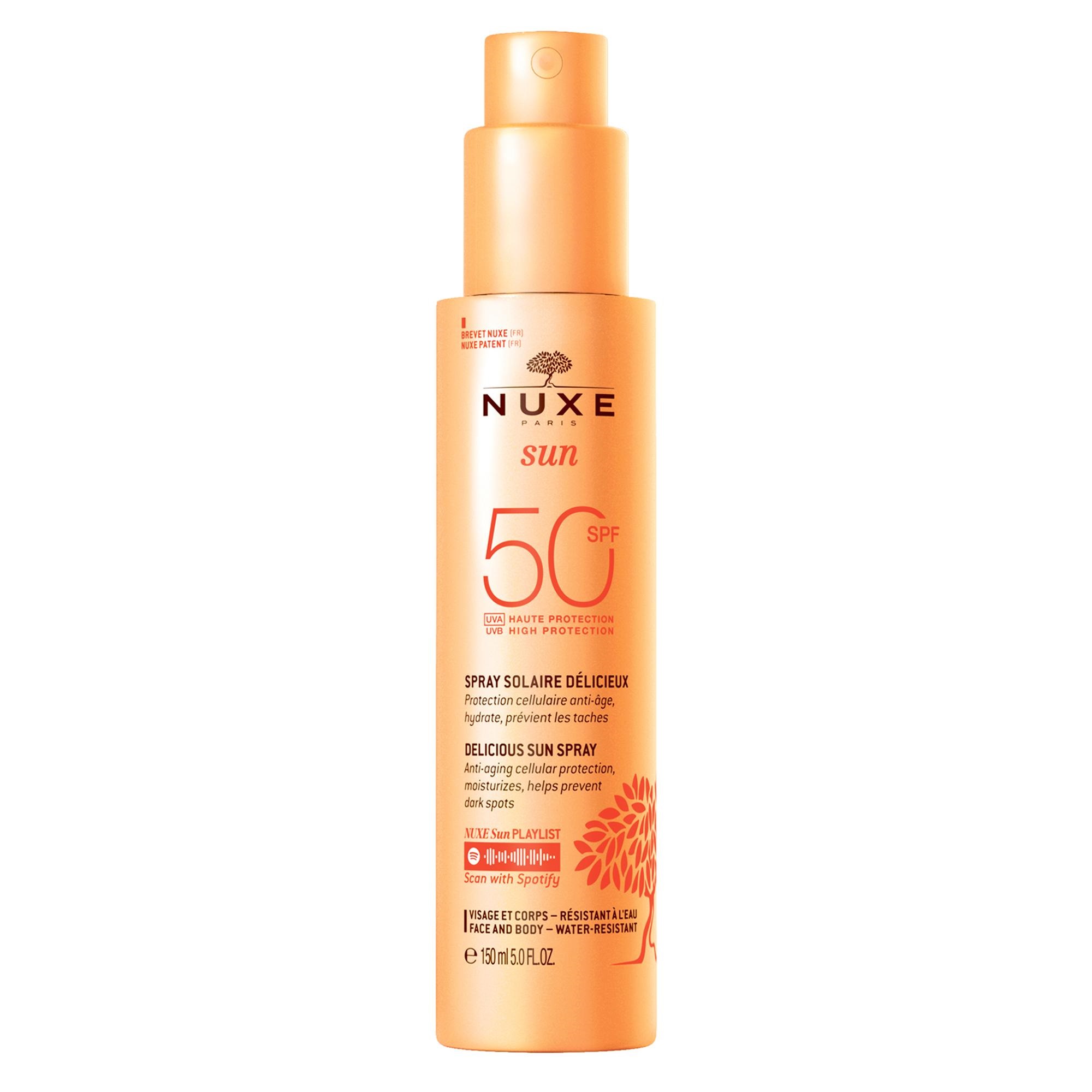 Nuxe Sun – Face & Body Milk SPF 50 150 ml v:6400834