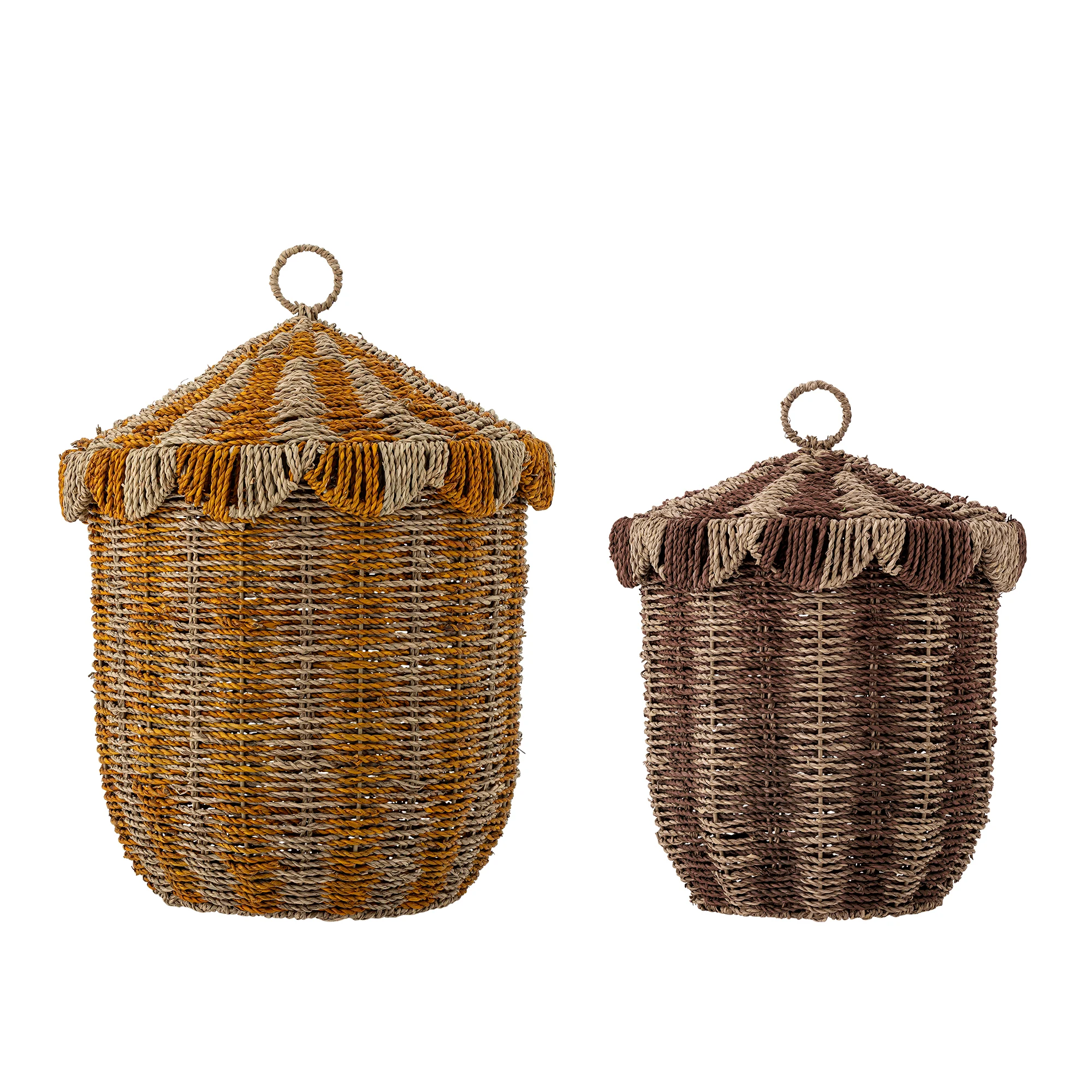 Bloomingville MINI – Cikkeline Basket w/Lid – Multi – Seagrass – Gratis frakt v:9935417 Bloomingville MINI – Cikkeline Basket w/Lid – Multi – Seagrass – Gratis frakt v:9935417