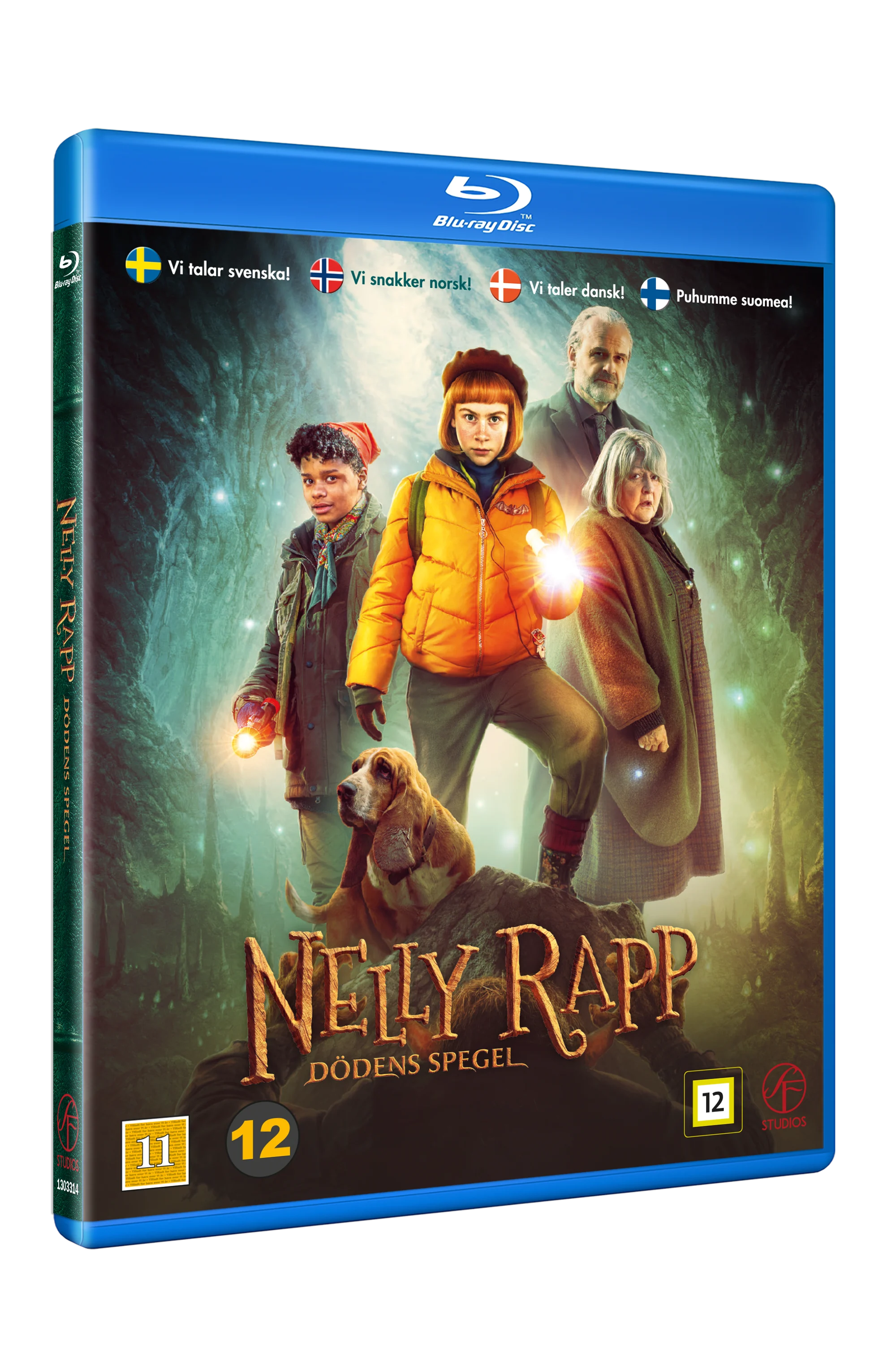 NELLY RAPP - DÖDENS SPEGEL v:3180309
