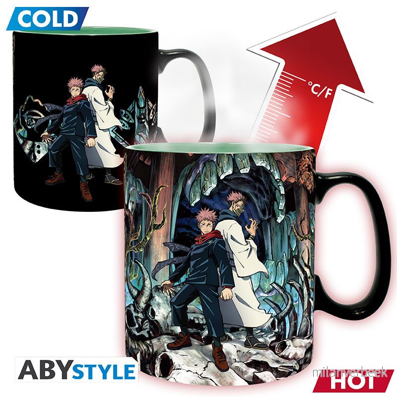 Jujutsu Kaisen – Itadori & Sukuna Mug (460ML) – Itadori & Sukuna v:3931401