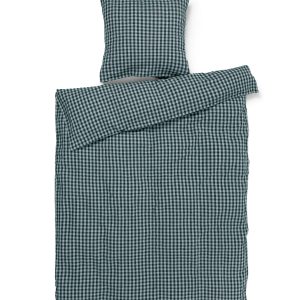 Juna – Bæk&Bølge Sengetøy – Grønn/Lys Blå – 140×220 cm – Gratis frakt v:6845026 Juna – Bæk&Bølge Sengetøy – Grønn/Lys Blå – 140×220 cm – Gratis frakt v:6845026