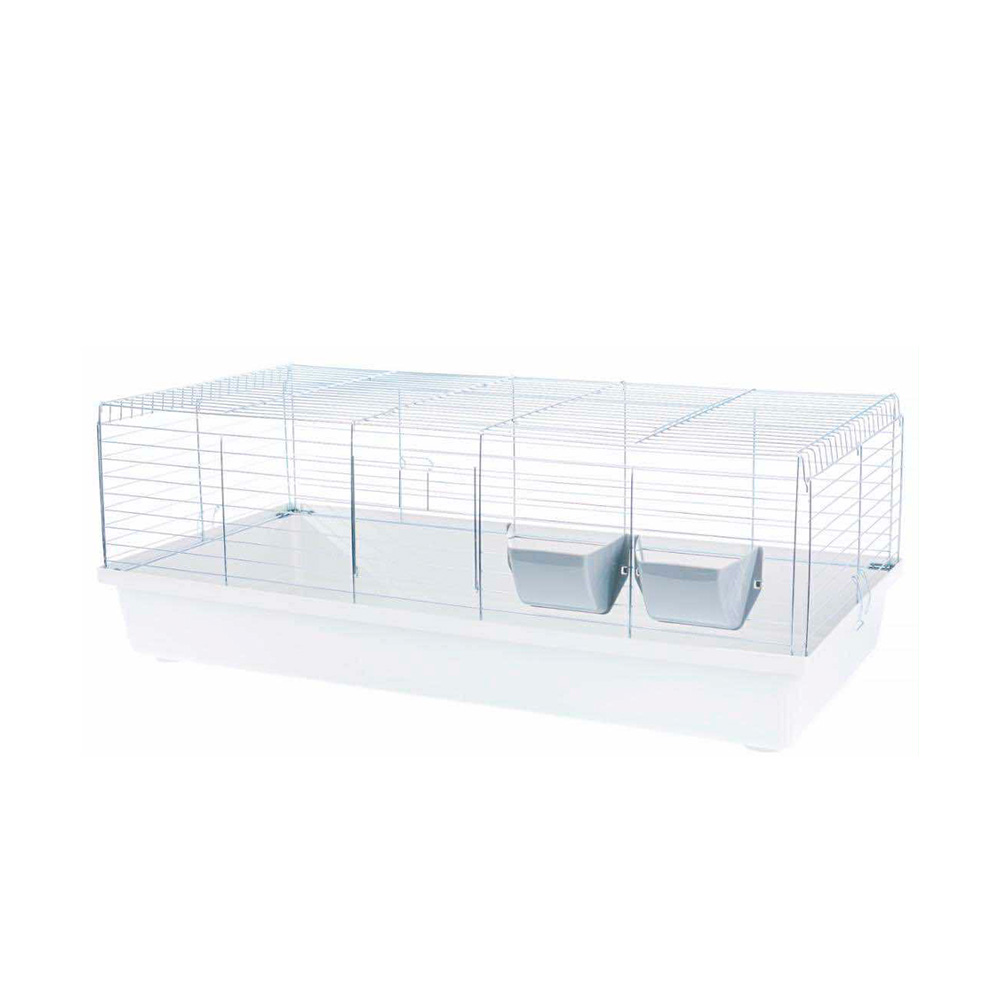 tukan pet products – Rabbit 120 rabbit cage – Grey – 118 x 58 x 45 cm – Gratis frakt v:8952022 tukan pet products – Rabbit 120 rabbit cage – Grey – 118 x 58 x 45 cm – Gratis frakt v:8952022