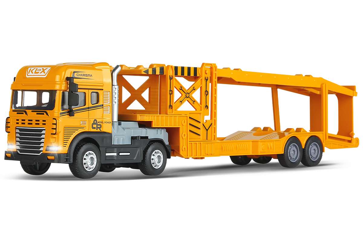 KLX - Die-cast truck with auto trailer, light & sound (534666) v:4026017
