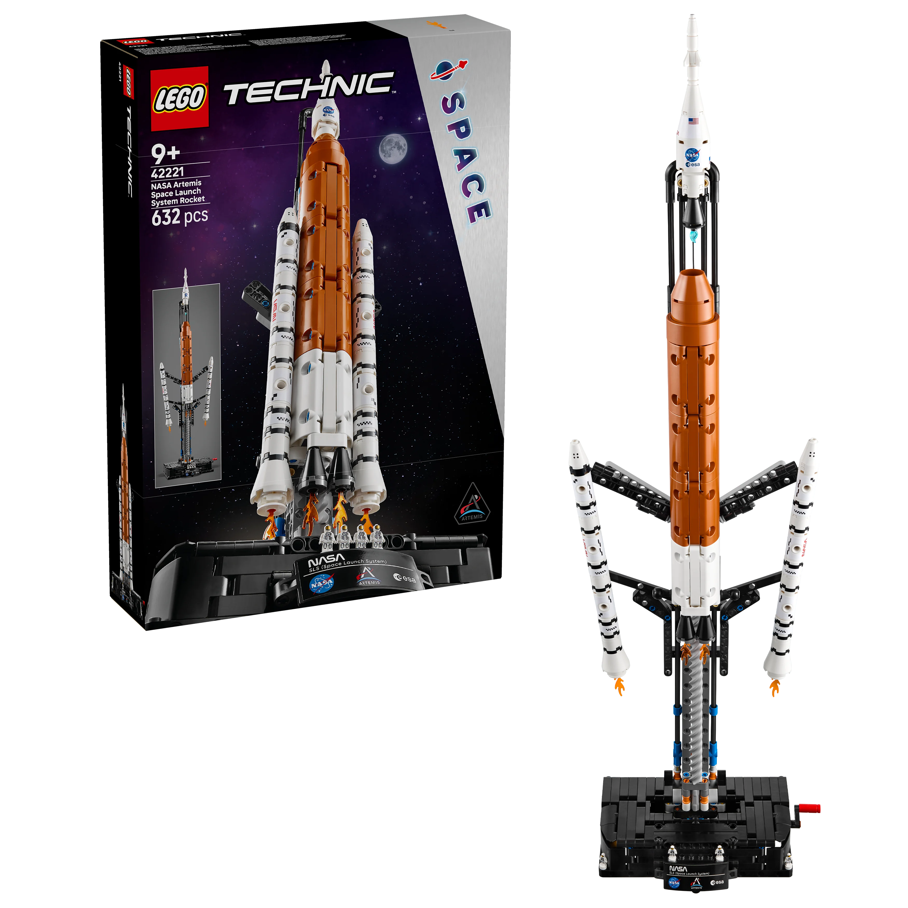 LEGO – Technic – NASA Artemis SLS-rakett (42221) – Gratis frakt v:7315823