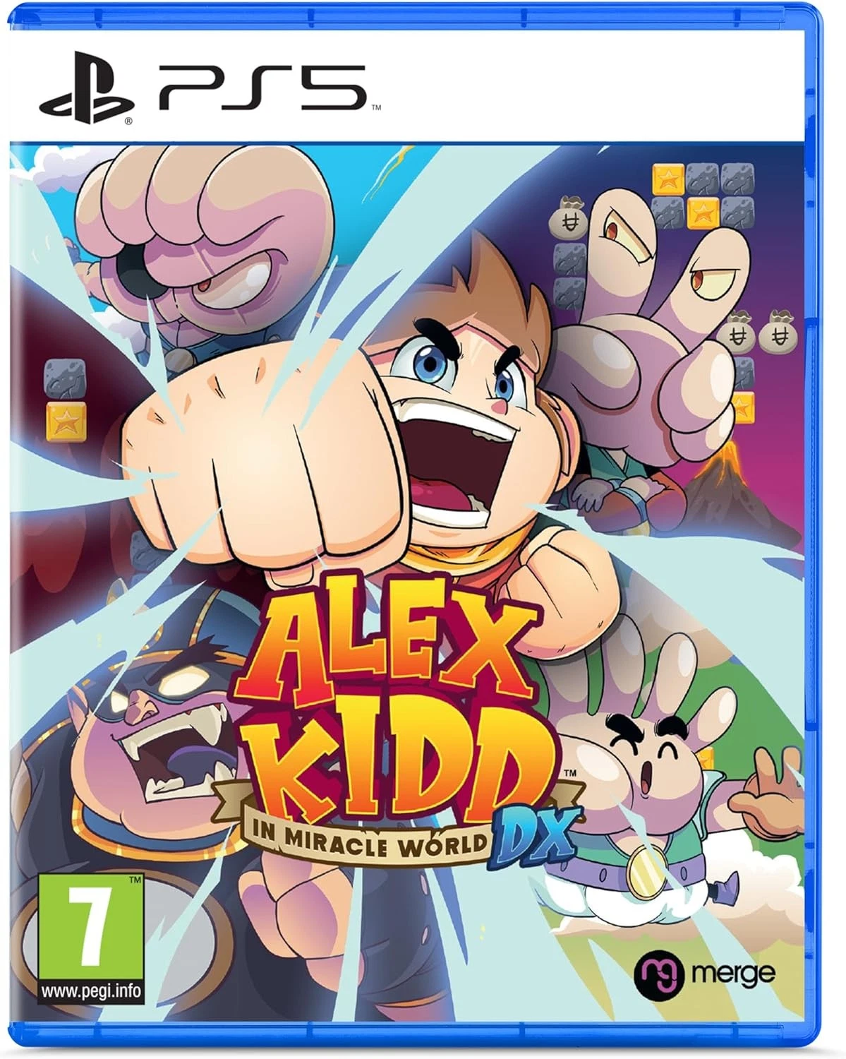 Alex Kidd in Miracle World DX - PlayStation 5 - Engelsk - Standard v:3568652