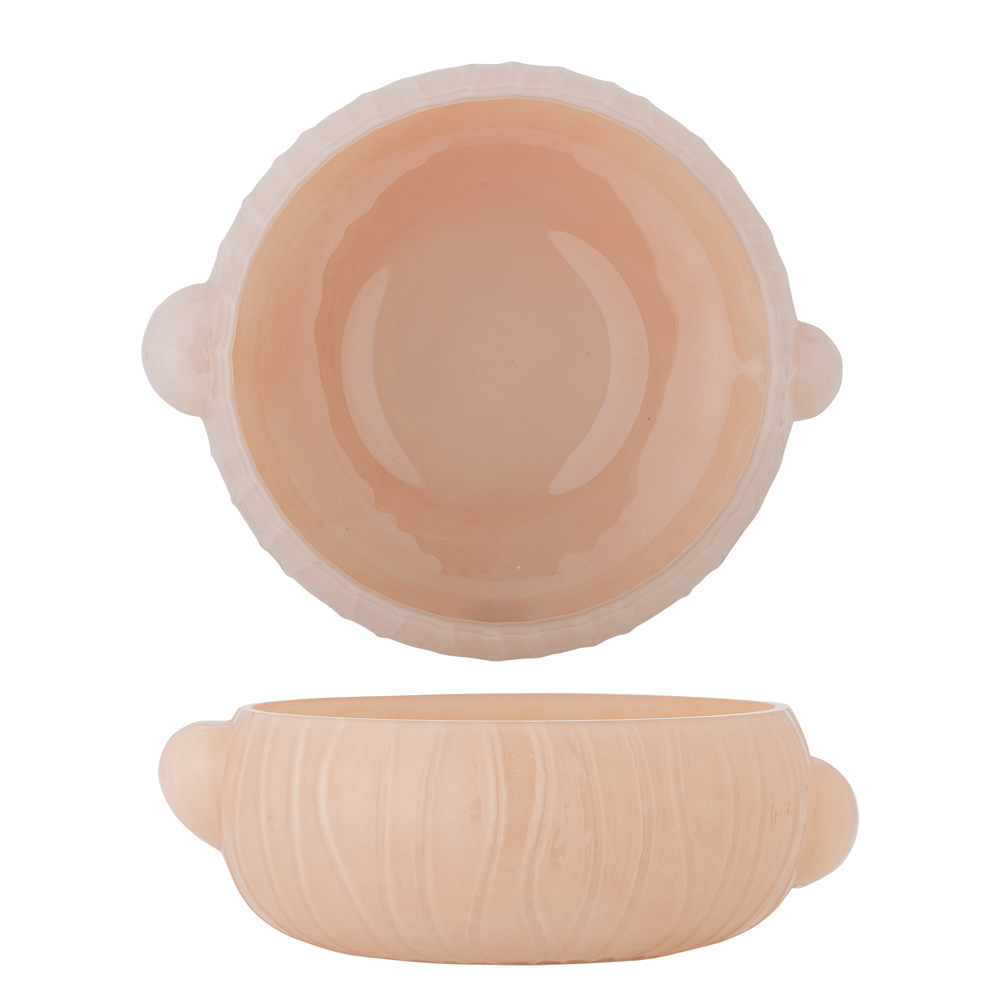 Bloomingville - Lalie Bowl - Rose - Glass v:6541458