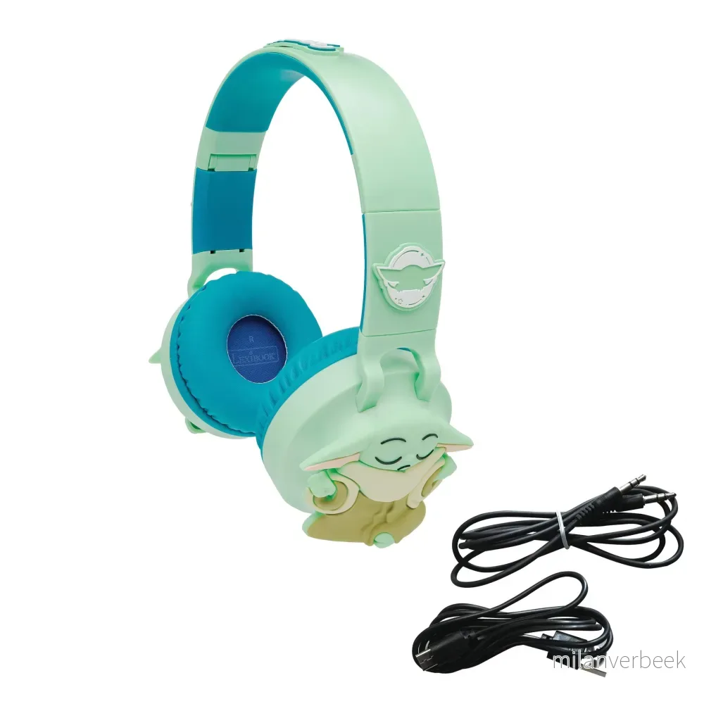 Lexibook – 3D DISNEY STAR WARS On-Ear Bluetooth® (HPBT015SW) – Gratis frakt v:2798327