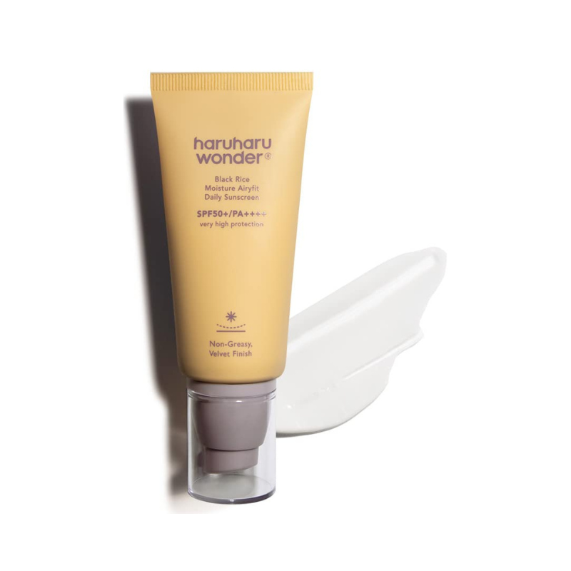 Haruharu Wonder – Black Rice Moisture Airyfit Daily Sunscreen SPF50+ PA++++ – Black – 50 ml v:8369672