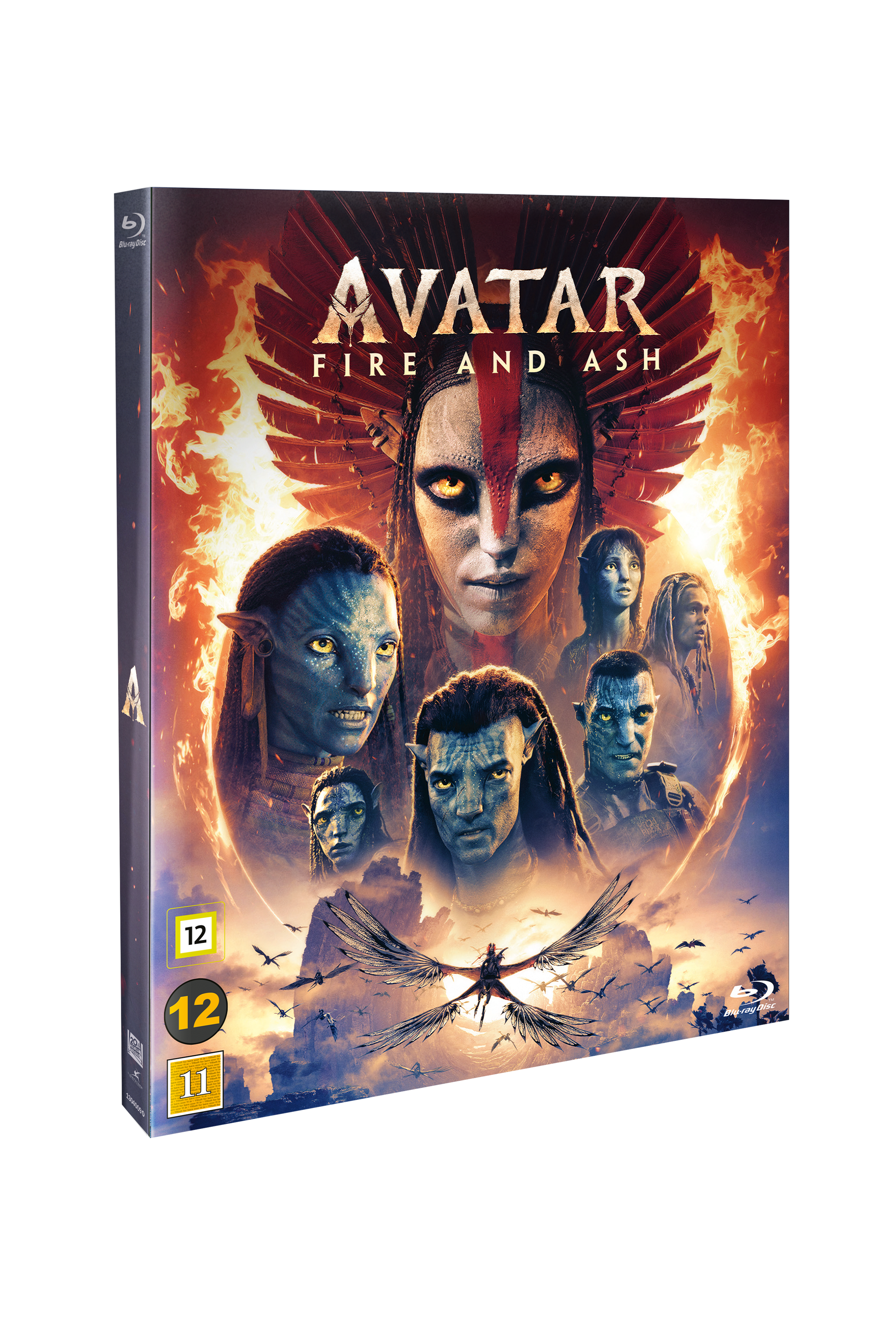 Avatar: Fire And Ash (BD + BD bonus) - Blu-Ray - Standard v:9557563