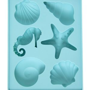 Winkee – Ice Cube Tray – Seashell v:5874461