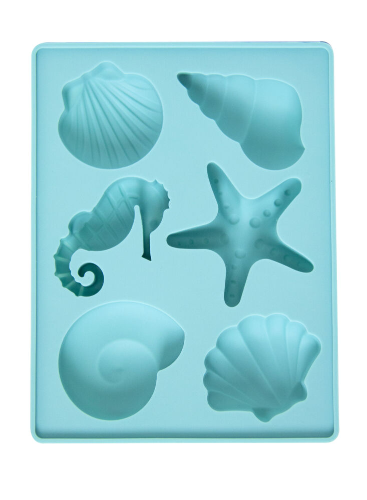 Winkee - Ice Cube Tray - Seashell v:5874461