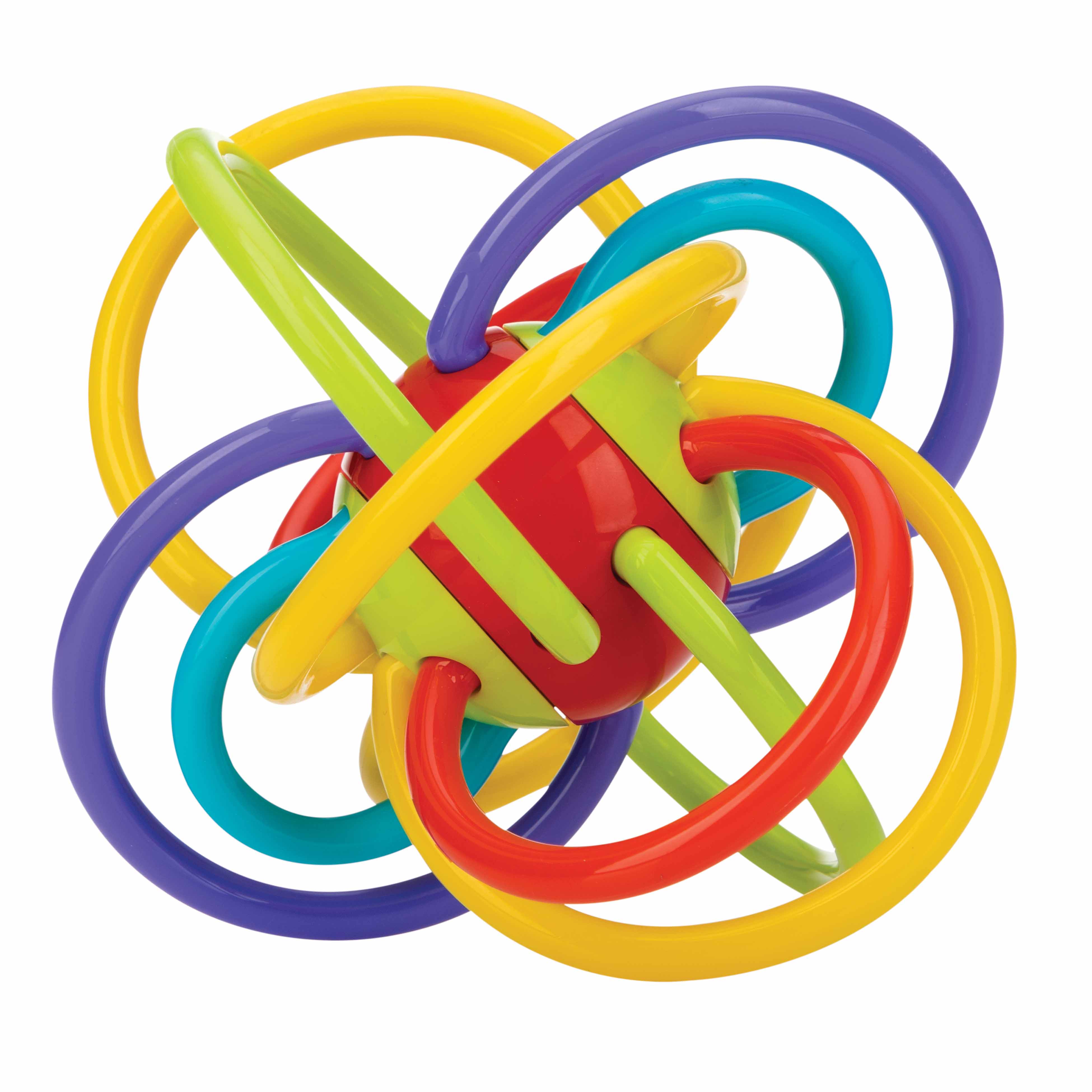 Nûby – Teething Rattle (708210) v:8672440 Nûby – Teething Rattle (708210) v:8672440
