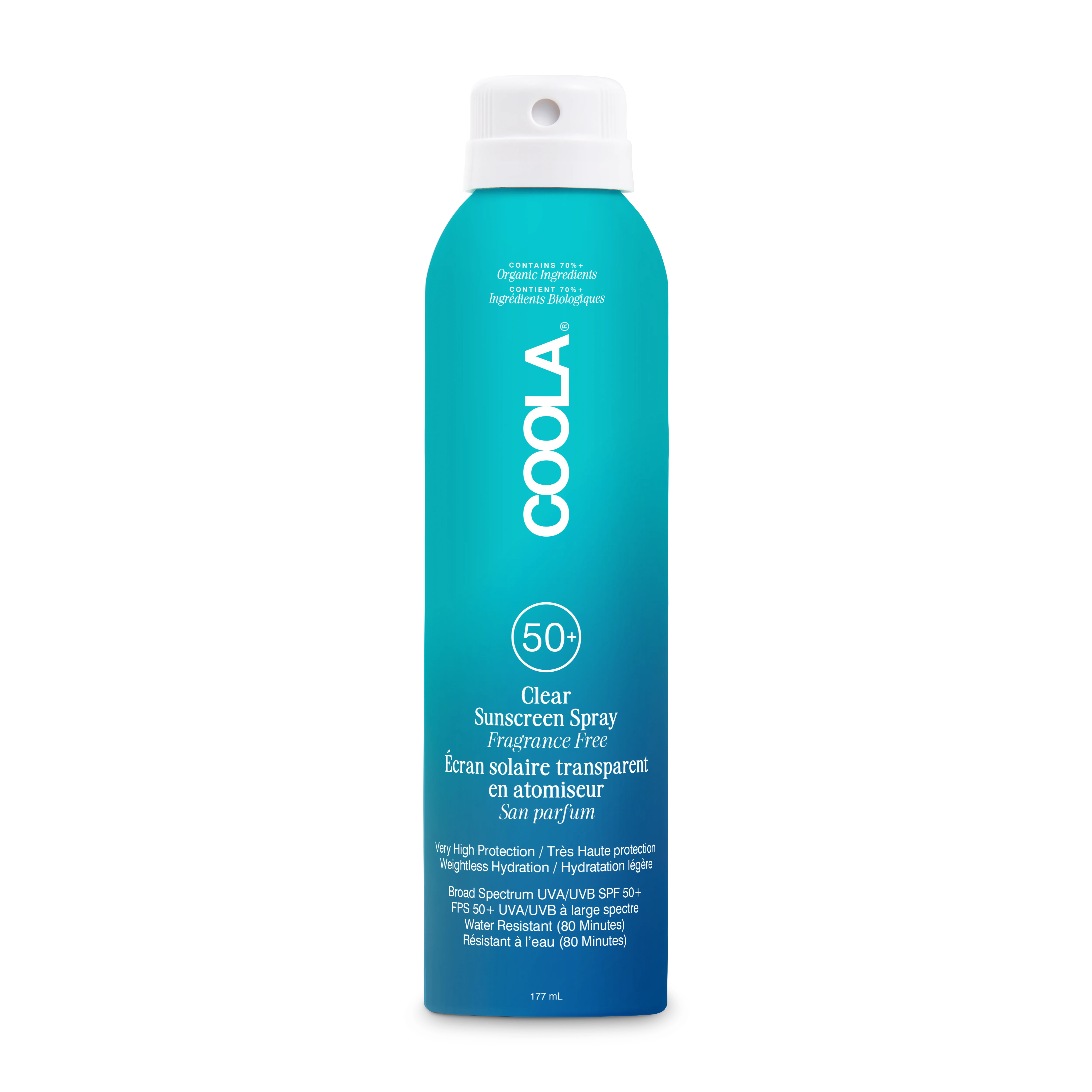 Coola – Classic Body Spray Fragrance-Free SPF 50 – 177 ml – 177 v:2740499 Coola – Classic Body Spray Fragrance-Free SPF 50 – 177 ml – 177 v:2740499