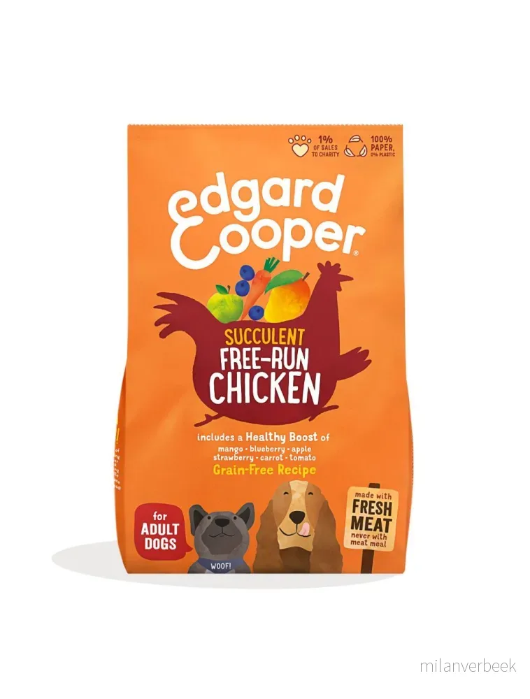 Edgard Cooper - Fresh Free-Run Chicken - 7kg - Gratis frakt v:7158081