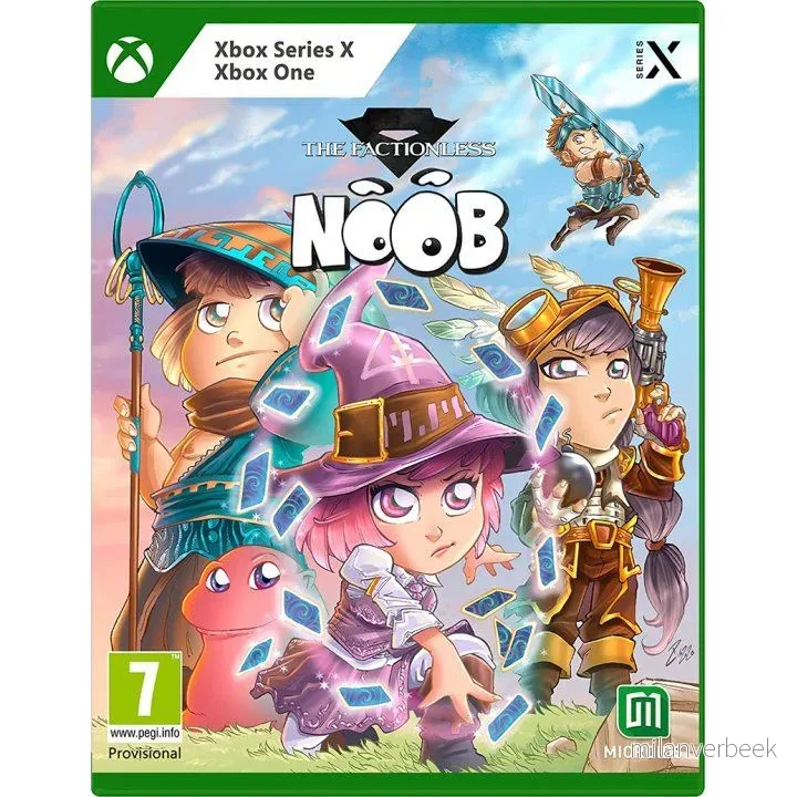 Noob: The Factionless - Xbox One - Engelsk - Standard v:7805082