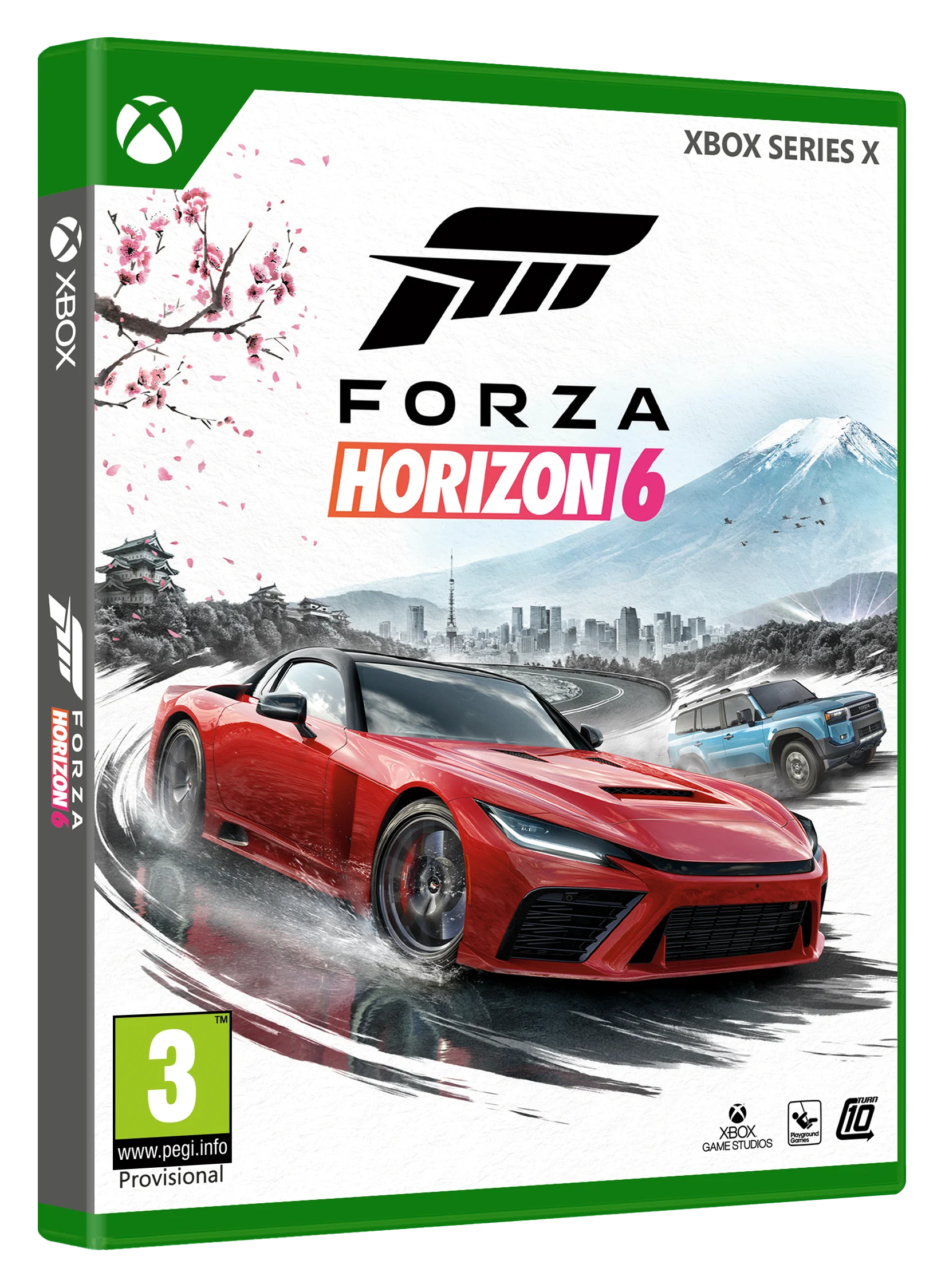 Forza Horizon 6 - Xbox Series X - Engelsk - Standard - Gratis frakt v:8850143