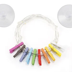Kikkerland – Mini Clothspin String Lights (LT17-EU) v:3354880