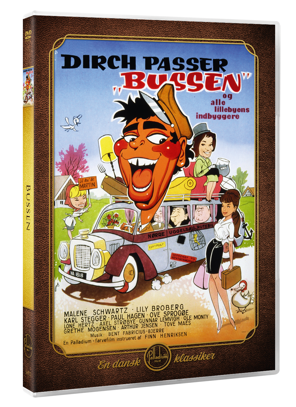 Bussen (Dirch Passer) v:1165871