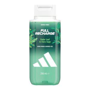 Adidas – Vibes Full Recharge Shower Gel – 250 ml v:1856081
