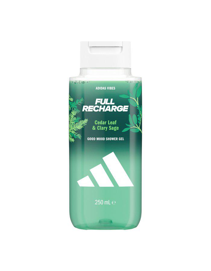 Adidas - Vibes Full Recharge Shower Gel - 250 ml v:1856081