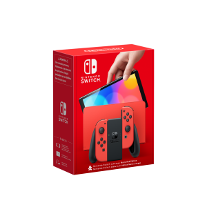 Nintendo Switch OLED Console Model (Mario Red Edition) – Gratis frakt v:1428391 Nintendo Switch OLED Console Model (Mario Red Edition) – Gratis frakt v:1428391