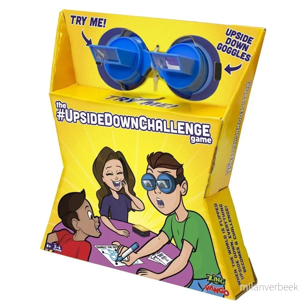 The Upside Down Challenge (85-070) v:8297294