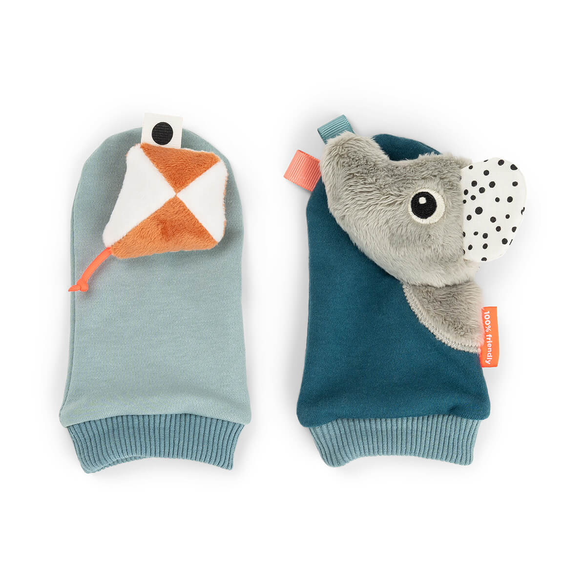 Done by Deer – Rattle socks Playground Blue (4063162) v:2115123