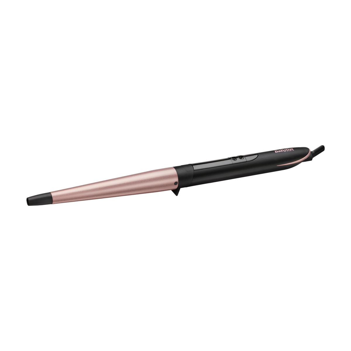 Babyliss – Rose Quartz Tapered Curling Iron v:6095029 Babyliss – Rose Quartz Tapered Curling Iron v:6095029