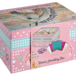 Moxy – Horse Mosaic Jewellery Box (190009) v:8915663